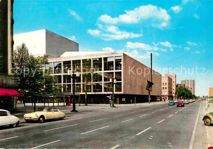 BERLIN  CITY Deutsche Oper