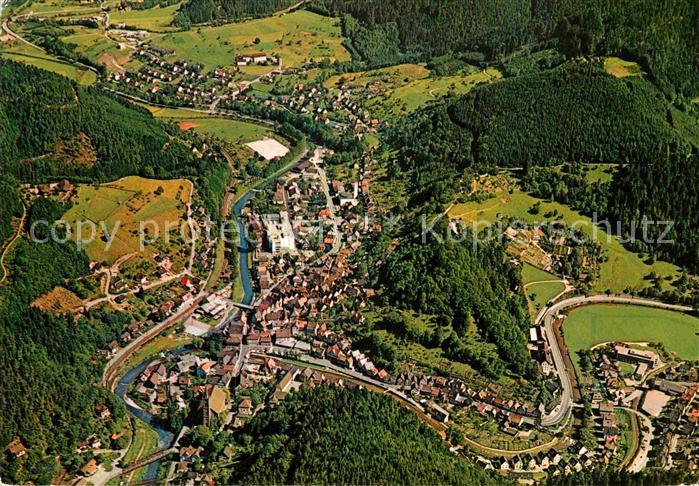 Schiltach Fliegeraufnahme