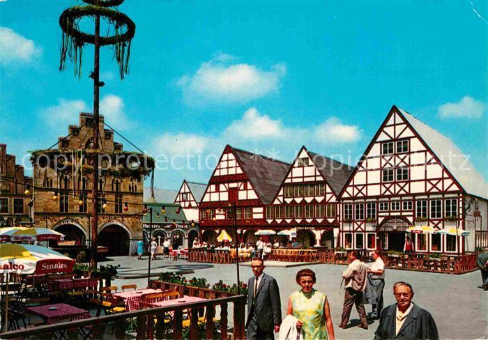 DORTMUND  CITY Westfalenpark Marktplatz