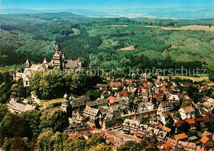 Braunfels Fliegeraufnahme