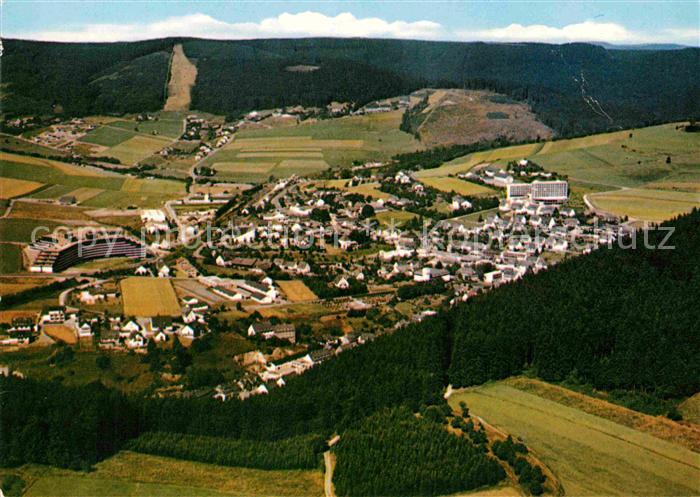 Willingen Sauerland Fliegeraufnahme