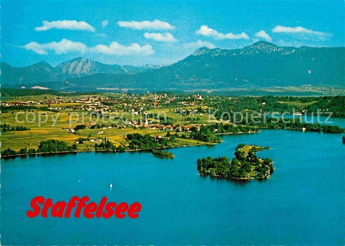 Staffelsee Murnau- Seehausen Jochberg Herzogstand Heimgarten