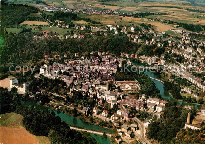 Weilburg Fliegeraufnahme