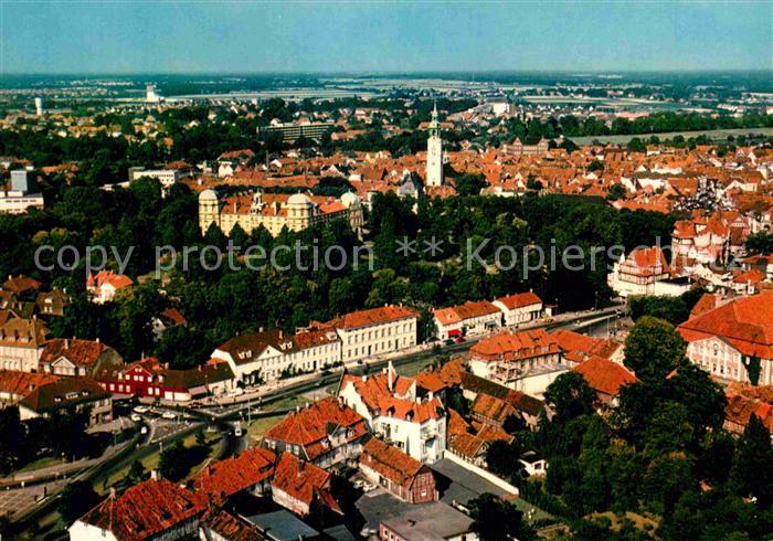 Celle Niedersachsen Fliegeraufnahme