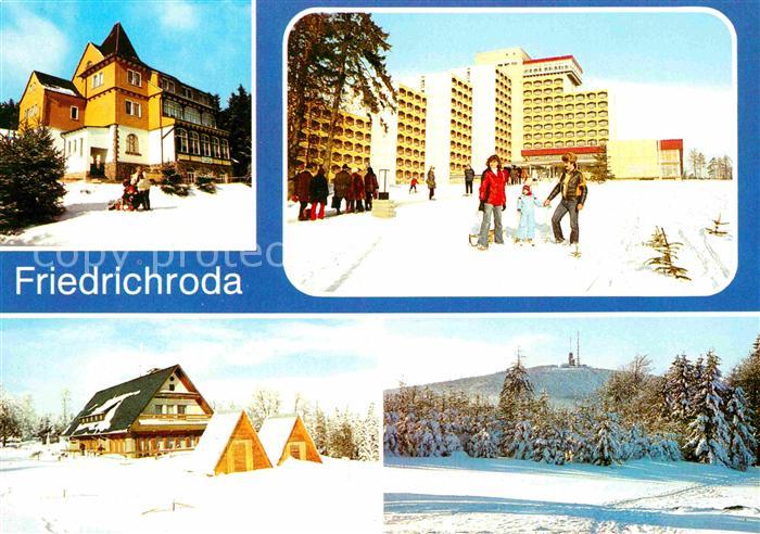 Friedrichroda Spiessberghaus Erholungsheim August Bebel Heuberghaus