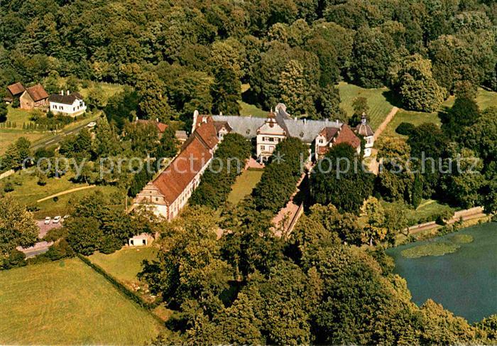 Kranichstein Jagdschloss Fliegeraufnahme