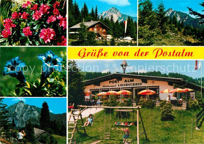 Bad Ischl Salzkammergut Postalm Restaurant Lienbachhof