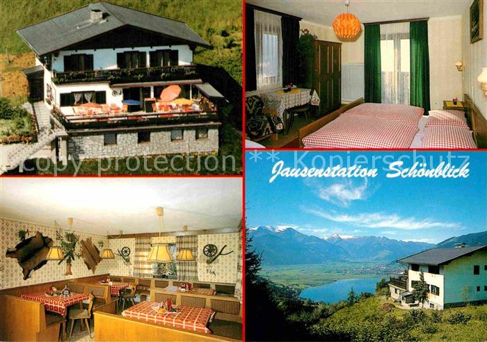 Zell See Jausenstation Schoenblick