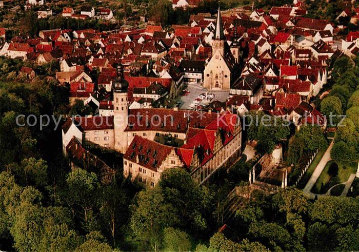 Weikersheim Schloss Marktplatz