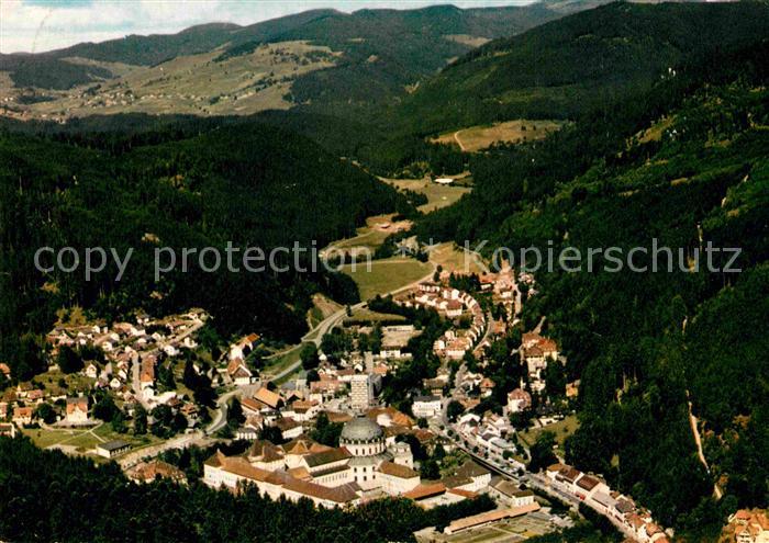 St Blasien Fliegeraufnahme