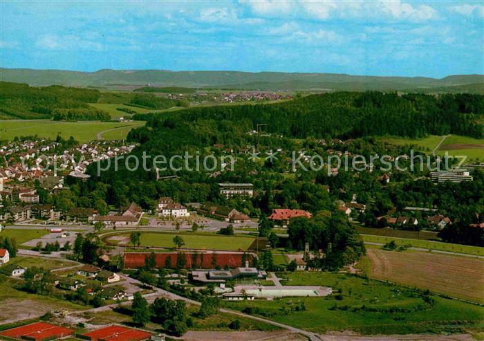 Bad Duerrheim Fliegeraufnahme