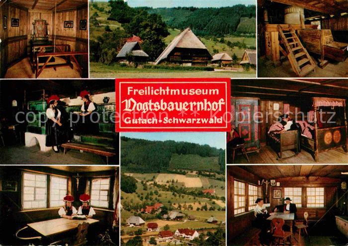 Gutach Schwarzwald Freilichtmuseum Vogtsbauernhof