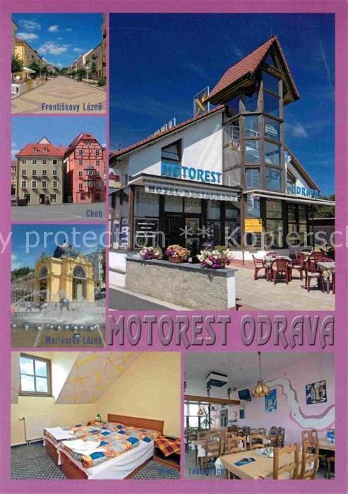 Cheb Eger Motorest Odrava Marianske Lazne Frentiskovy Lazne