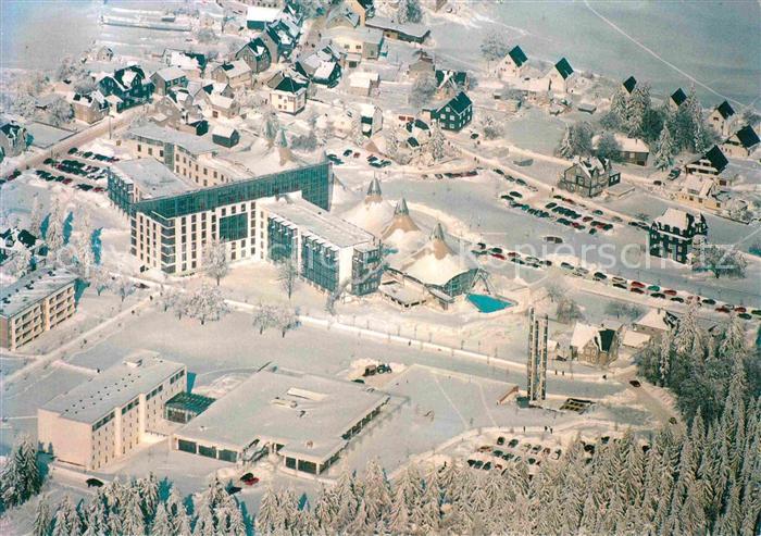 Masserberg Kurverwaltung Fliegeraufnahme