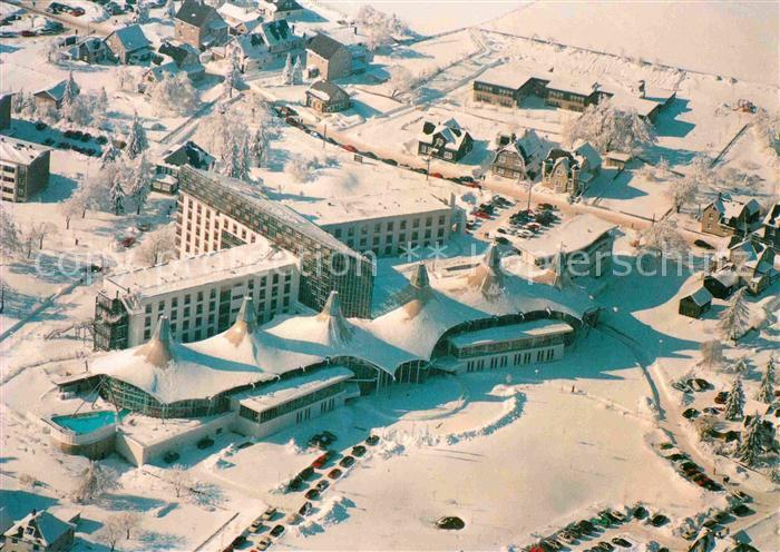 Masserberg Fliegeraufnahme Kurverwaltung