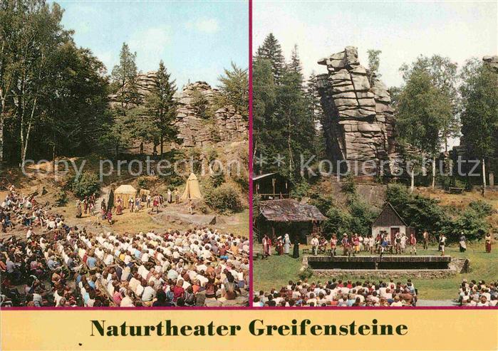 Annaberg-Buchholz Erzgebirge Naturtheater Greifensteine Eduard-von-Winterstein-T