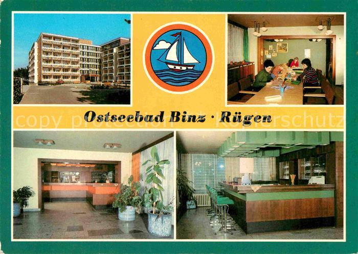 Binz Ruegen Urlaubergwohnheim Pomorze Wolin