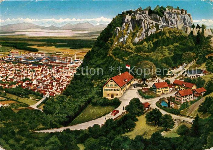 Singen Hohentwiel Bodensee Alpen