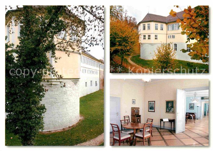 Kirchheim Teck Renaissance-Schloss Fuerstenzimmern