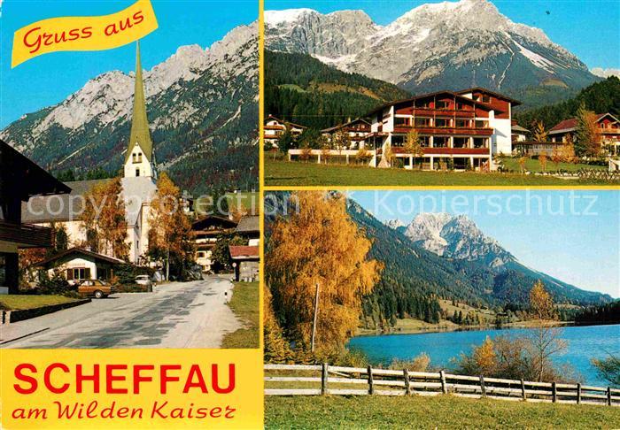 Scheffau Wilden Kaiser