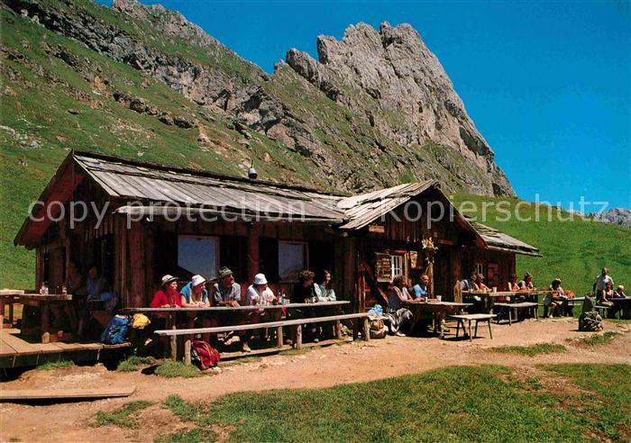 Santa Cristina Valgardena Baita Troier Huette