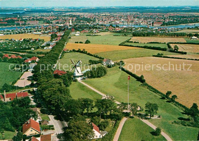 Dybbol Fliegeraufnahme Muehle