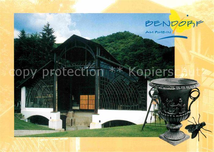 Bendorf Rhein Giesshalle der Sayner Huette