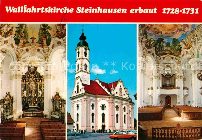 Bad Schussenried Wallfahrtskirche Steinhausen