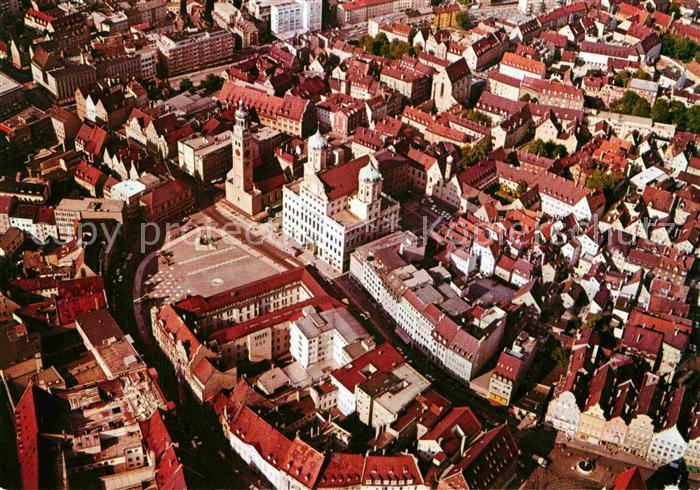 Augsburg Rathaus Perlachturm