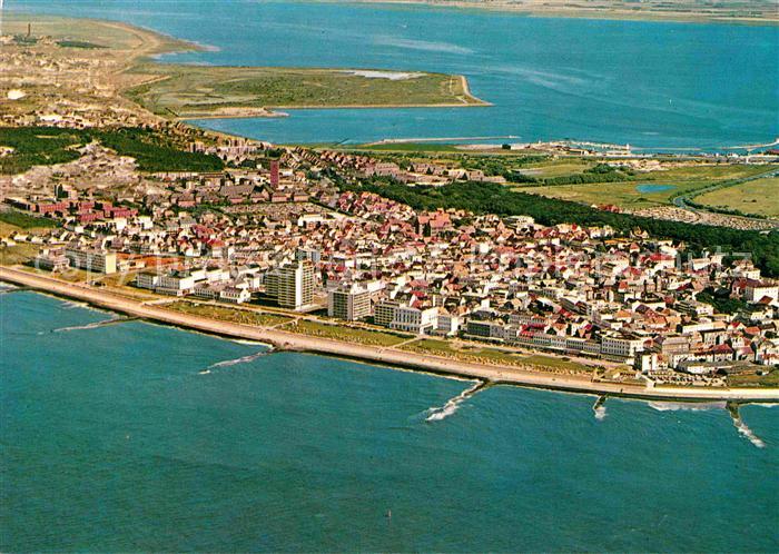 Norderney Nordseebad Fliegeraufnahme