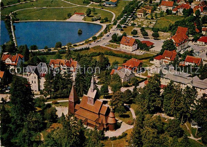 Hahnenklee-Bockswiese Harz Fliegeraufnahme
