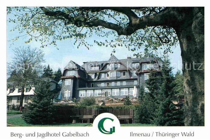 Ilmenau Thueringen Berg- Jadghotel Gabelbach