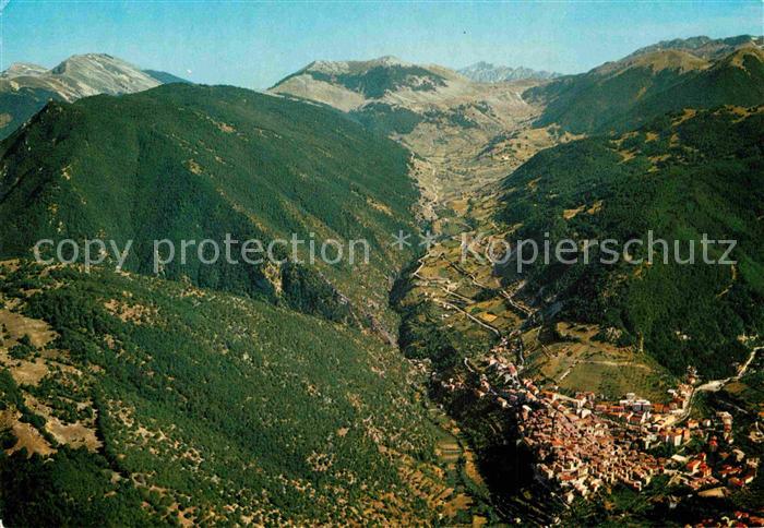 Scanno Fliegeraufnahme