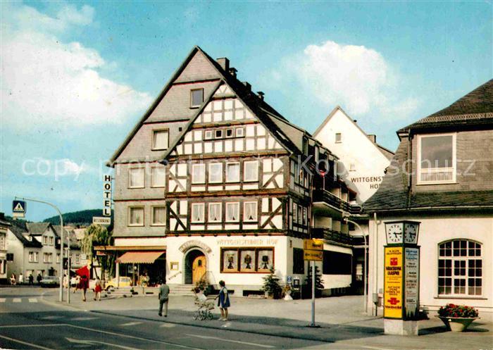 Bad Laasphe Hotel Wittgensteiner Hof