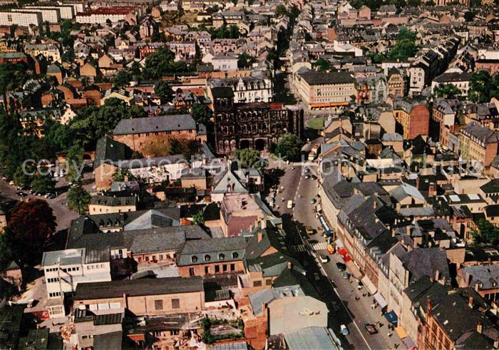 TRIER  CITY Fliegeraufnahme
