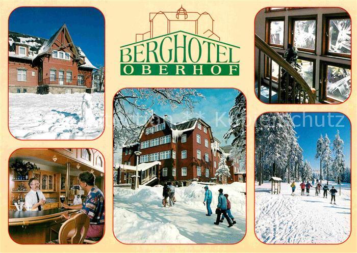 Oberhof Thueringen Berghotel Oberhof