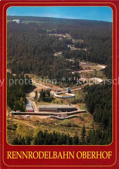 Oberhof Thueringen Rennrodelbahn