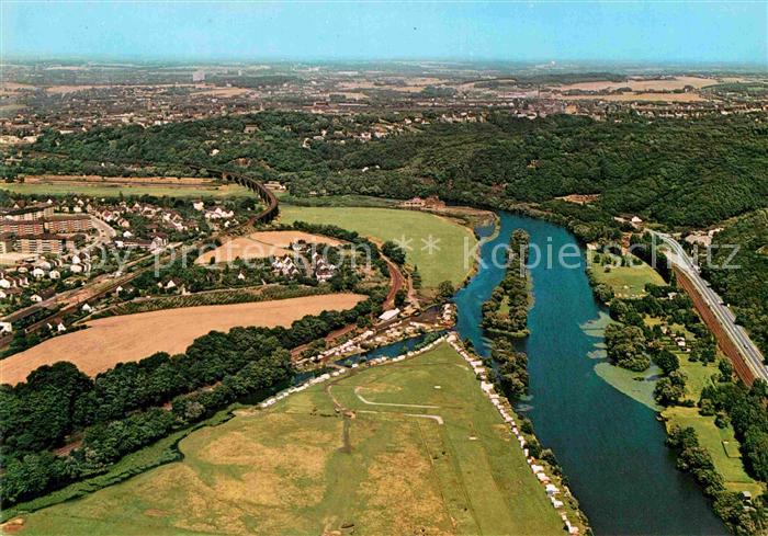 Witten Ruhr Fliegeraufnahme