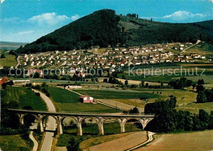 Zierenberg Schreckenberg Bruecke Fliegeraufnahme
