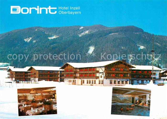 Inzell Traunstein Bayern Hotel Inzell