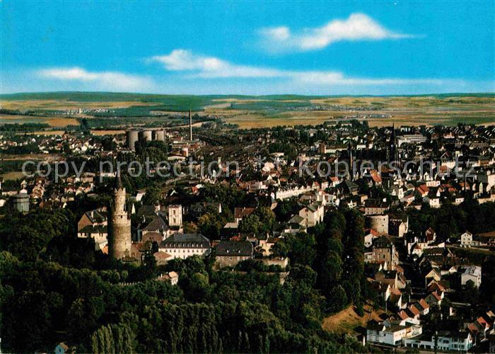 Friedberg Hessen Fliegeraufnahme