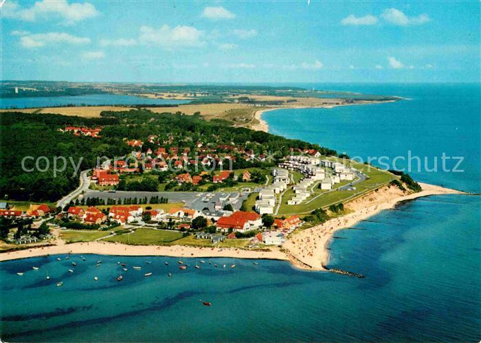 Hohwacht Ostseebad Fliegeraufnahme