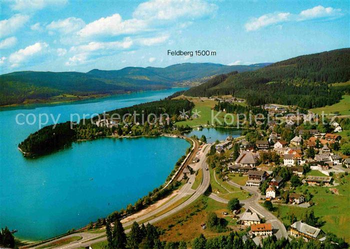 Schluchsee Feldberg Fliegeraufnahme