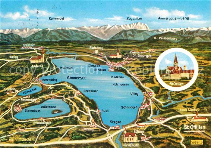 St Ottilien Eresing Ammersee Schondorf Buch Stegen