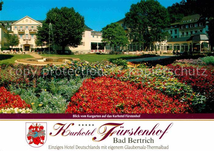 Bad Bertrich Kurhotel Fuerstenhof