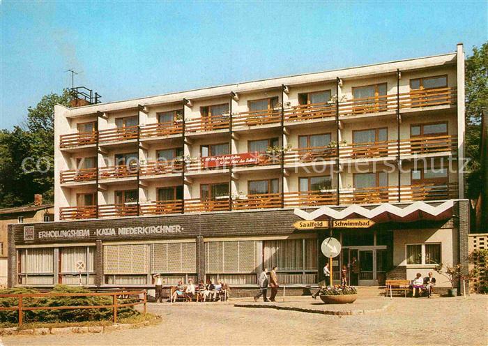 Leutenberg Thueringen FDGB-Erholungsheim Katja Niederkirchner