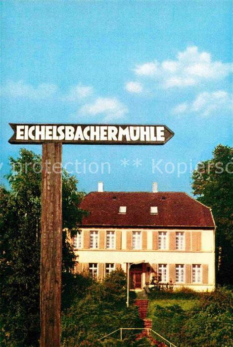 Winzeln Pirmasens Bibel- Freizeitheim Eichelsbacher Muehle