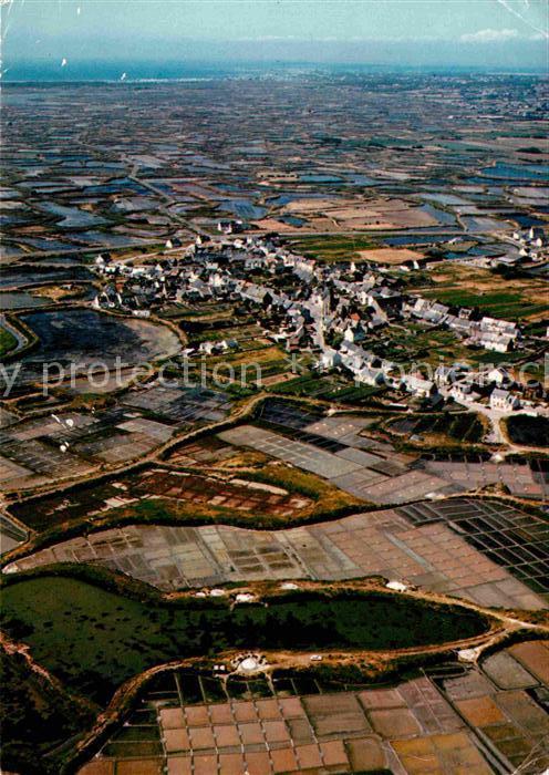 Guerande Fliegeraufnahme