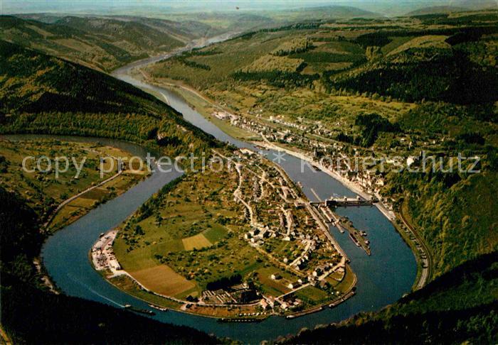 Hirschhorn Neckar Fliegeraufnahme