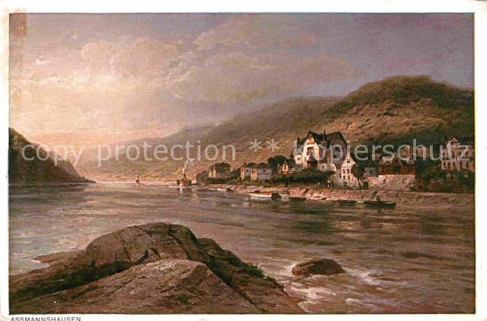 Assmannshausen Kuenstlerheim Zur Krone